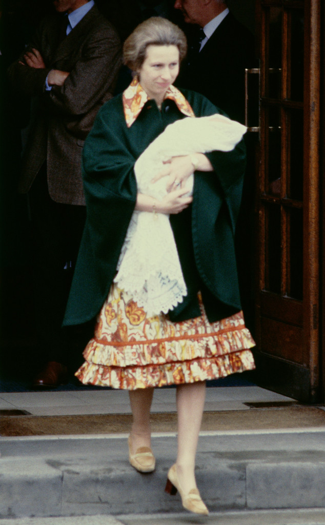 Princess Anne, Zara Phillips, 1981